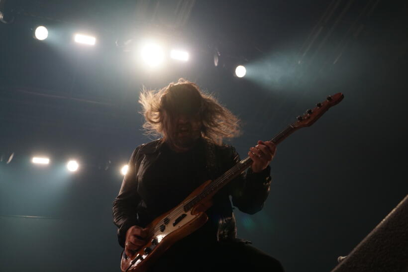 Mando Diao live Hamburg 2023 Sporthalle by Gérard Otremba Sounds & Books