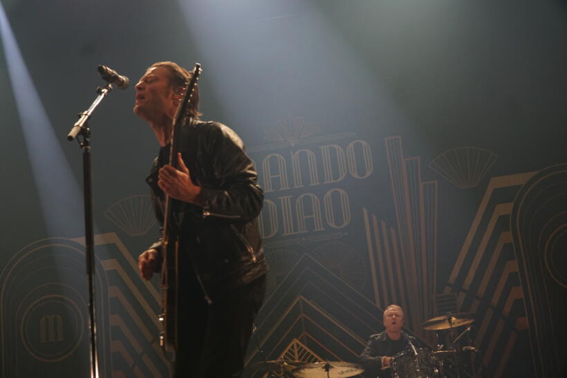 Mando Diao live Hamburg 2023 Sporthalle by Gérard Otremba Sounds & Books
