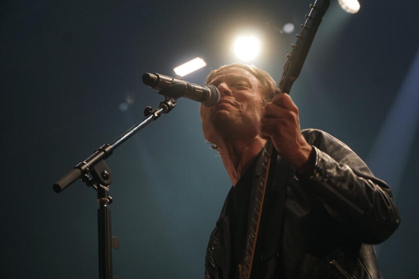 Mando Diao live Hamburg 2023 Sporthalle by Gérard Otremba Sounds & Books