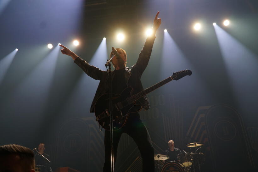 Mando Diao live Hamburg 2023 Sporthalle by Gérard Otremba Sounds & Books