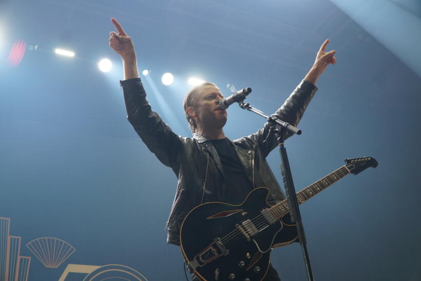Mando Diao live Hamburg 2023 Sporthalle by Gérard Otremba Sounds & Books