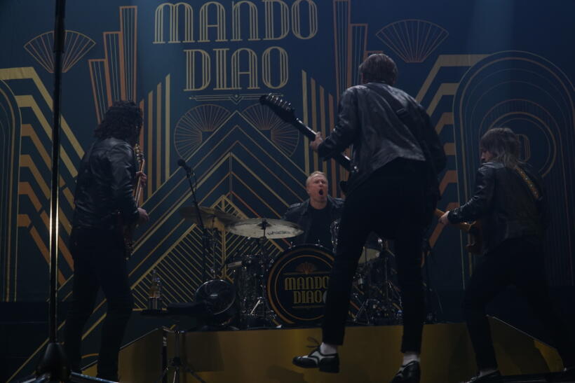 Mando Diao live Hamburg 2023 Sporthalle by Gérard Otremba Sounds & Books