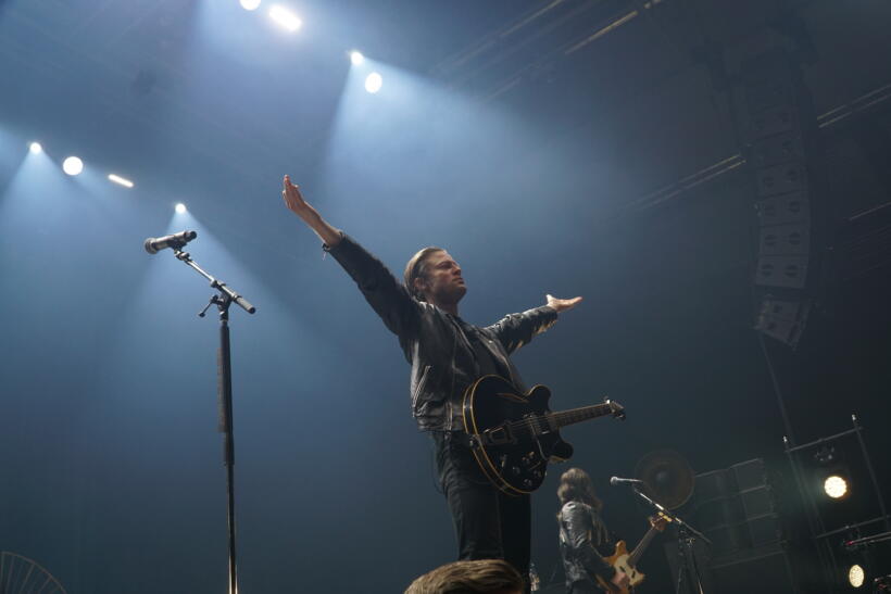 Mando Diao live Hamburg 2023 Sporthalle by Gérard Otremba Sounds & Books