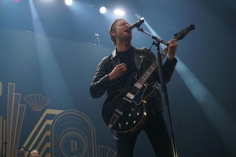 Mando Diao live Hamburg 2023 Sporthalle by Gérard Otremba Sounds & Books