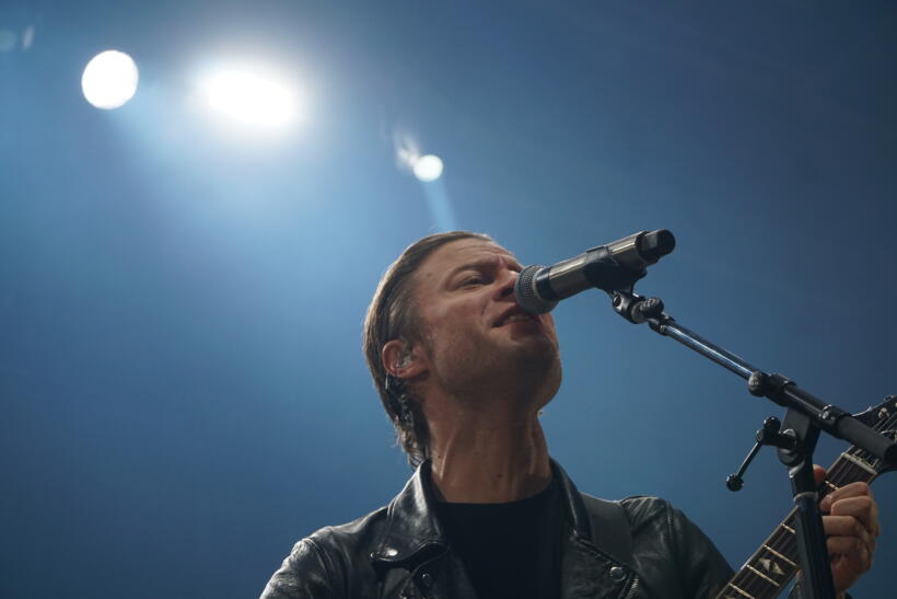 Mando Diao live Hamburg 2023 Sporthalle by Gérard Otremba Sounds & Books