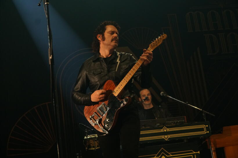 Mando Diao live Hamburg 2023 Sporthalle by Gérard Otremba Sounds & Books