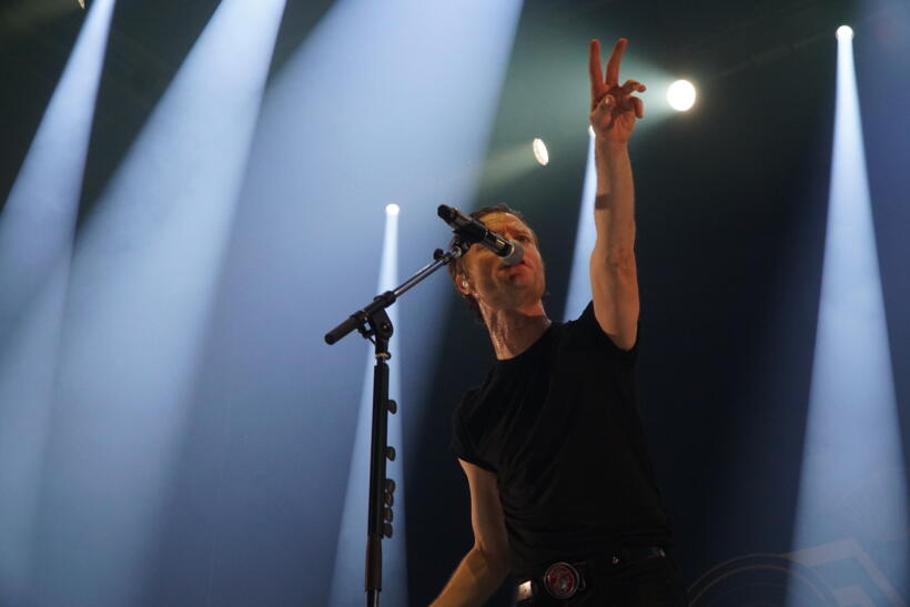Mando Diao live Hamburg 2023 Sporthalle by Gérard Otremba Sounds & Books