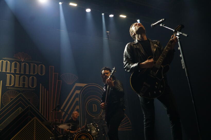 Mando Diao live Hamburg 2023 Sporthalle by Gérard Otremba Sounds & Books