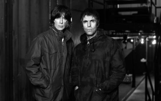 Liam Gallagher & John Squire credit Tom Oxley