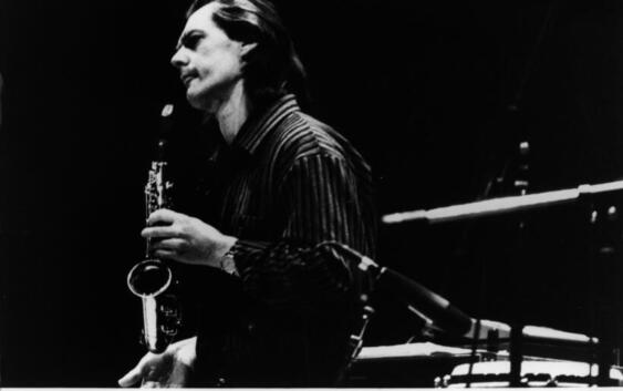 Ja Garbarek credit J. Zechmeister ECM Records