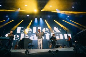 Elbjazz Festival Hamburg 2024 Belle & Sebastian by Niko Schmuck Sounds & Books