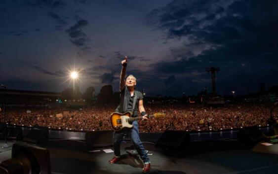 Bruce Springsteen and The E Street Band at BST Hyde Park London UK on July 8 2023 Rob DeMartin