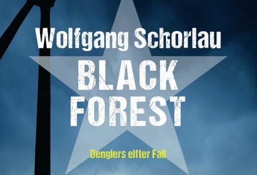 Wolfgang Schorlau Black Forest Cover Verlag Kiepenheuer & Witsch