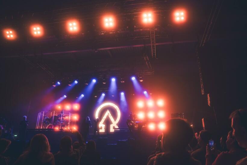 Alphaville live Hamburg 2025 Inselpark Arena by Niko Schmuck Sounds & Books