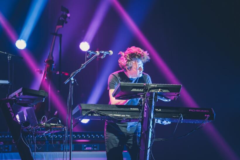 Alphaville live Hamburg 2025 Inselpark Arena by Niko Schmuck Sounds & Books