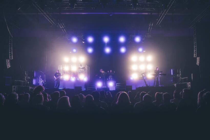 Alphaville live Hamburg 2025 Inselpark Arena by Niko Schmuck Sounds & Books