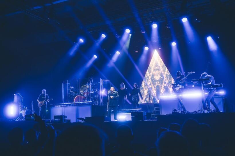 Alphaville live Hamburg 2025 Inselpark Arena by Niko Schmuck Sounds & Books