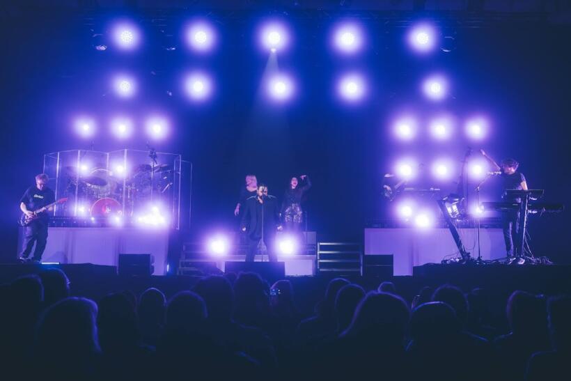 Alphaville live Hamburg 2025 Inselpark Arena by Niko Schmuck Sounds & Books