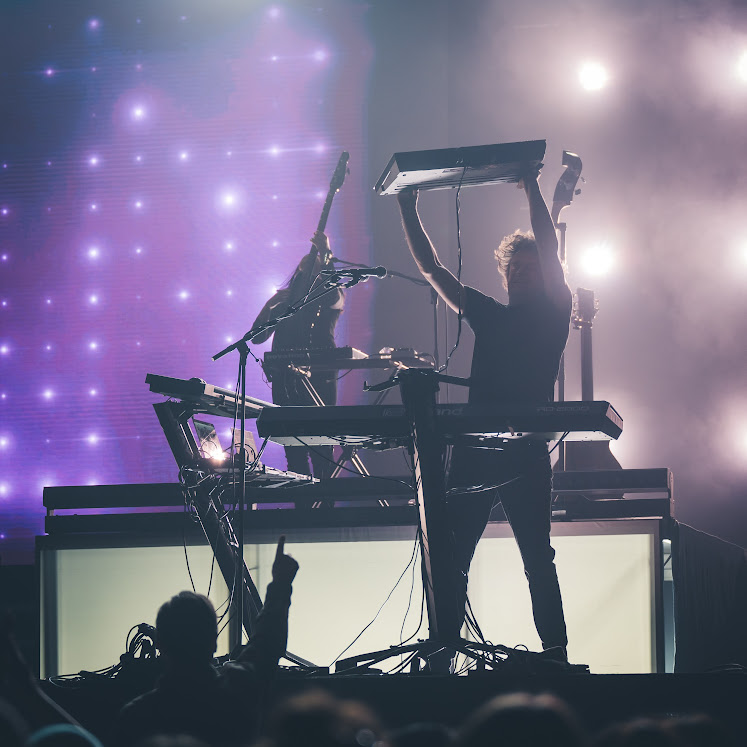 Alphaville live Hamburg 2025 Inselpark Arena by Niko Schmuck Sounds & Books