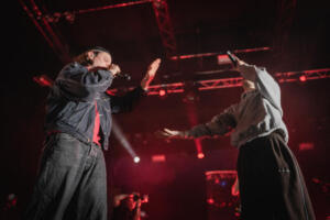 Kasi und Antonius live Hamburg 2025 Docks by Lucie Fischer Sounds & Books