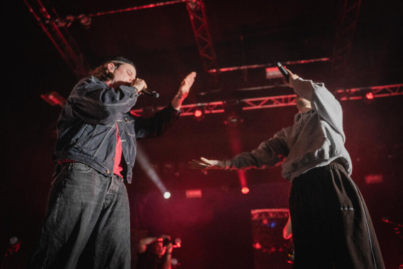 Kasi und Antonius live Hamburg 2025 Docks by Lucie Fischer Sounds & Books