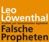 Leo Löwenthal: Falsche Propheten Leo Löwenthal: Falsche Propheten