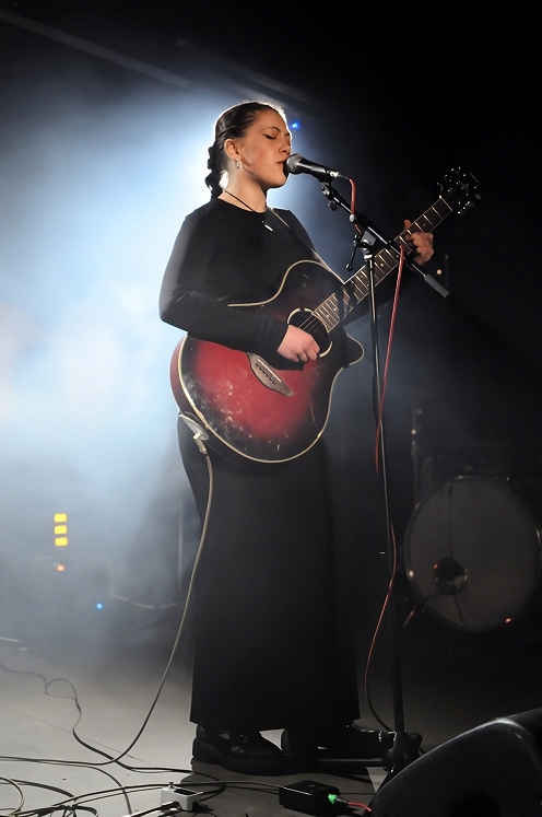 Lily Rieke Marty live Berlin 2025 Neue Zukunft by Carsten Wohlfeld Sounds & Books