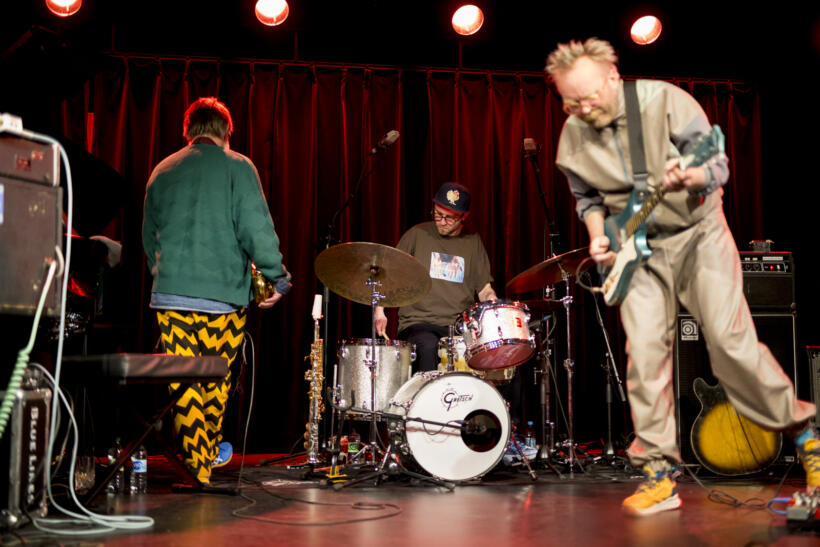 ADHD live Hamburg 2025 Nica Jazz Club by Wanja Wiese Sounds & Books