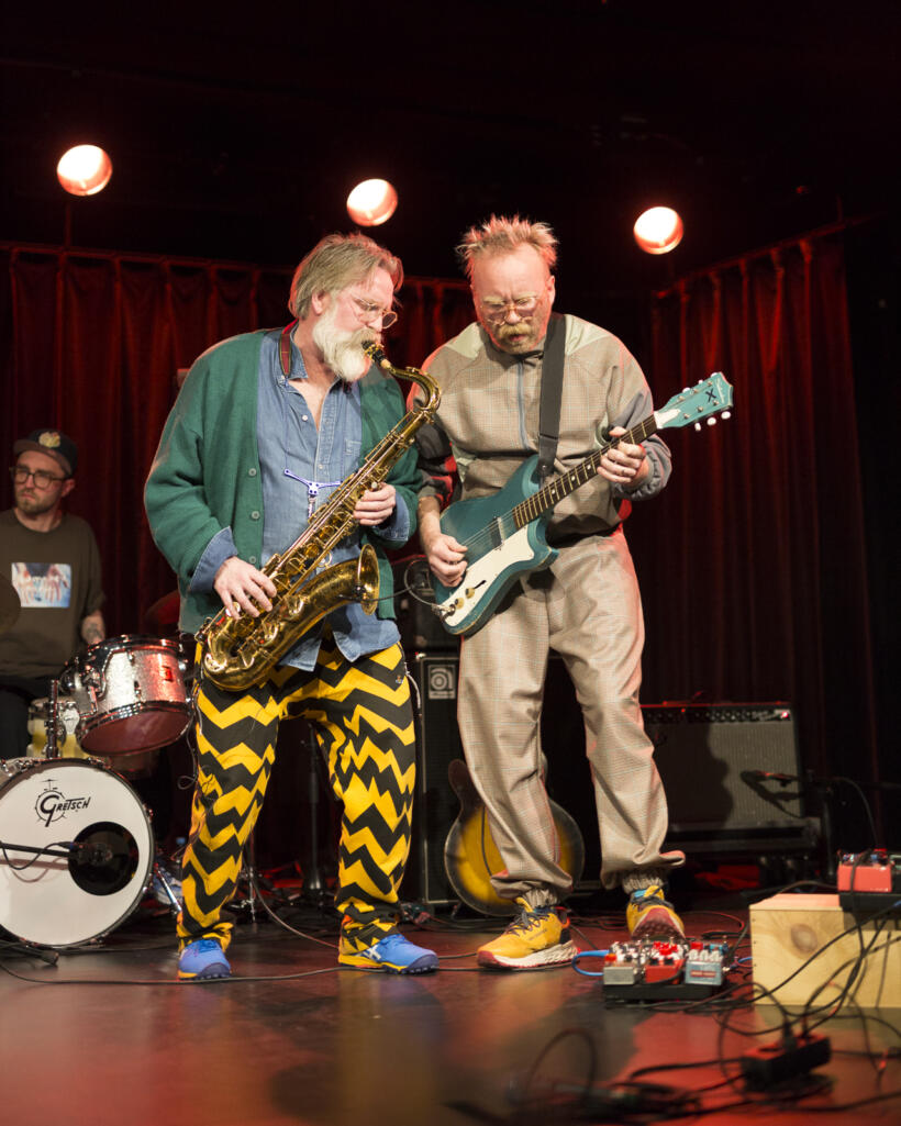 ADHD live Hamburg 2025 Nica Jazz Club by Wanja Wiese Sounds & Books
