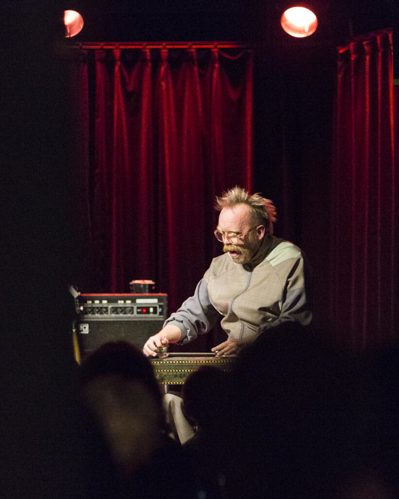 ADHD live Hamburg 2025 Nica Jazz Club by Wanja Wiese Sounds & Books
