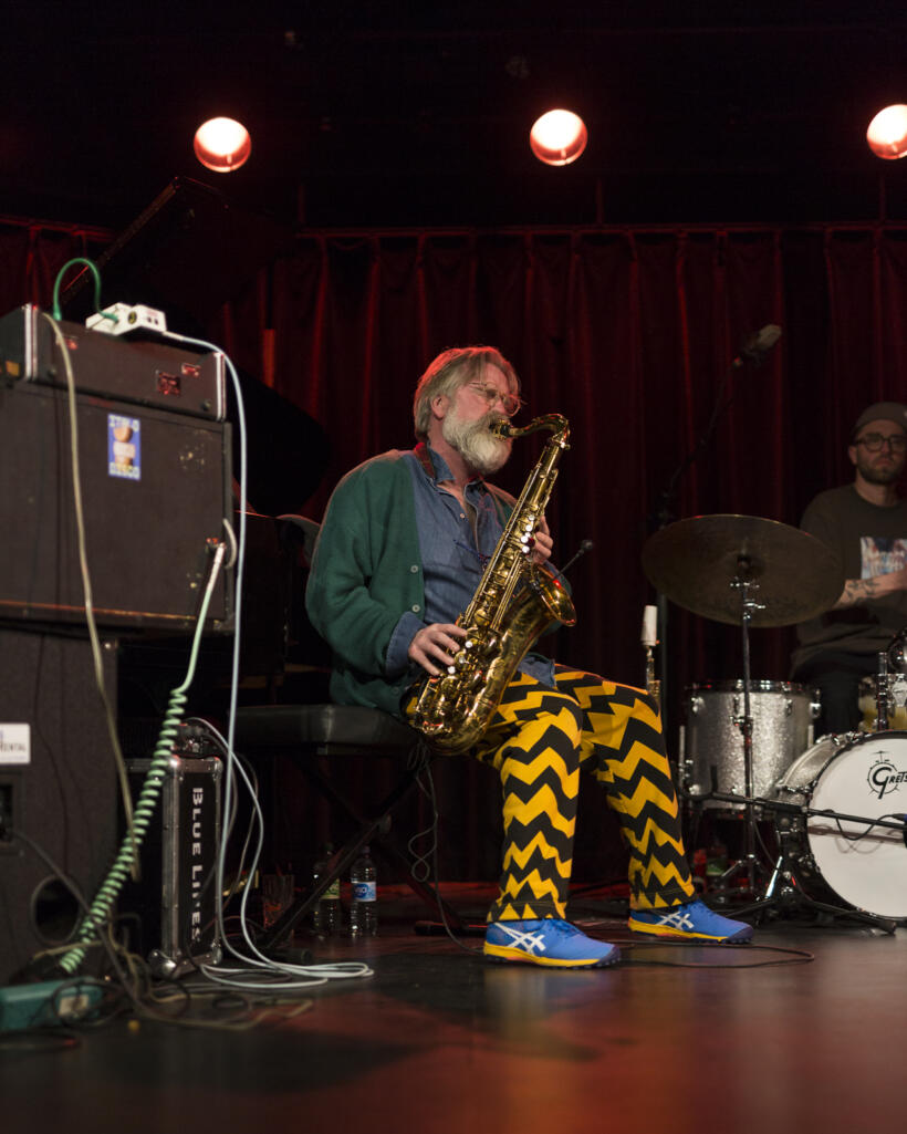 ADHD live Hamburg 2025 Nica Jazz Club by Wanja Wiese Sounds & Books