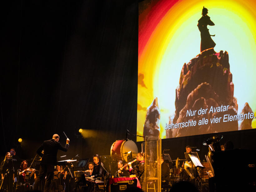 Avatar In Concert Hamburg 2025 Barclays Arena by Joaquin Alaaddin Avciogullari Sounds & Books