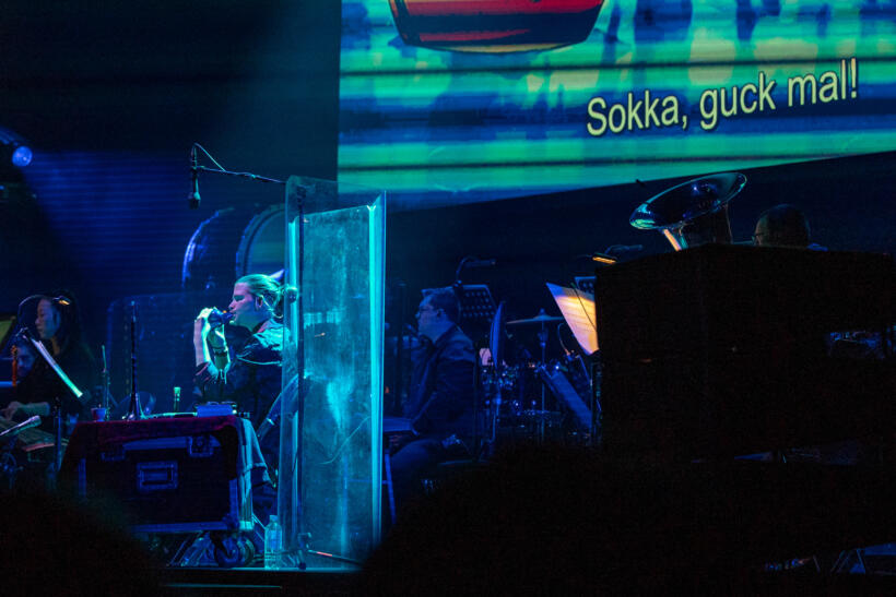 Avatar In Concert Hamburg 2025 Barclays Arena by Joaquin Alaaddin Avciogullari Sounds & Books