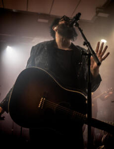 Blaudzun live Hamburg 2025 Hebebühne by Sarah Ismail Sounds & Books