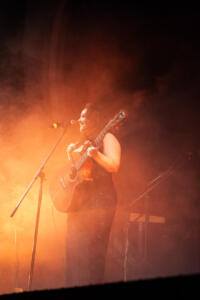 Casey McQuillen live Wien 2025 Gasometer by Chiara Legat Sounds & Books