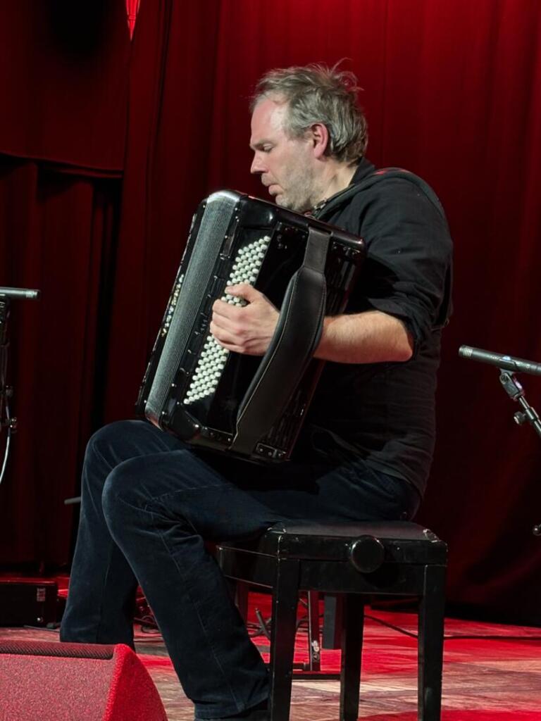 Robert Stadlober live Postdam 2025 Waschhaus by Werner Herpell Sounds & Books
