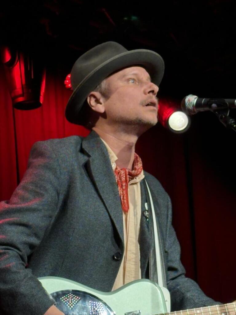 Robert Stadlober live Postdam 2025 Waschhaus by Werner Herpell Sounds & Books