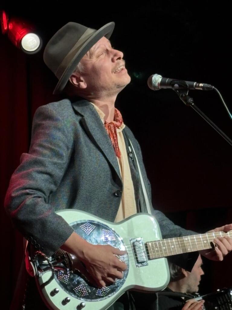 Robert Stadlober live Postdam 2025 Waschhaus by Werner Herpell Sounds & Books