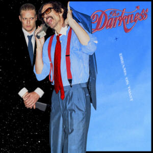 The Darkness Dreams On Toast Albumcover
