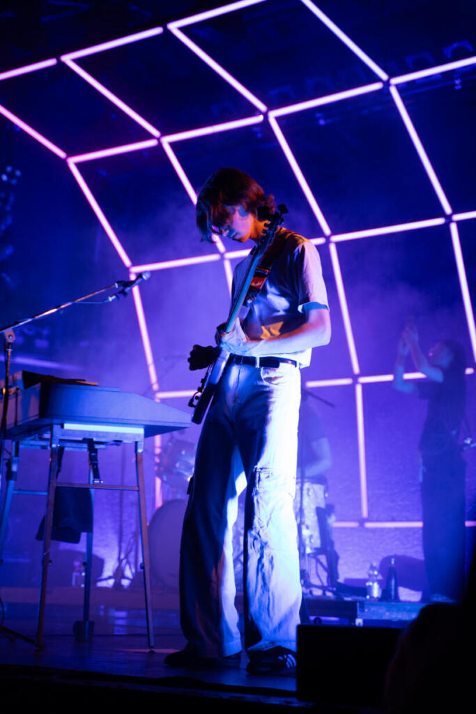 Zimmer90 live Hamburg 2025 Docks by Lucie Fischer Sounds & Books