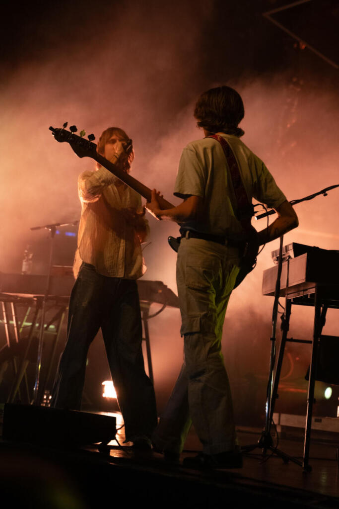 Zimmer90 live Hamburg 2025 Docks by Lucie Fischer Sounds & Books