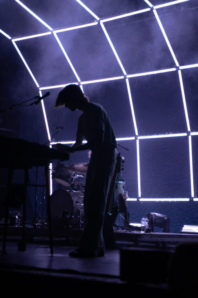 Zimmer90 live Hamburg 2025 Docks by Lucie Fischer Sounds & Books