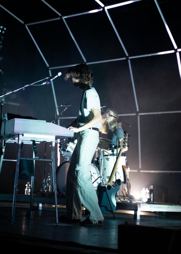 Zimmer90 live Hamburg 2025 Docks by Lucie Fischer Sounds & Books