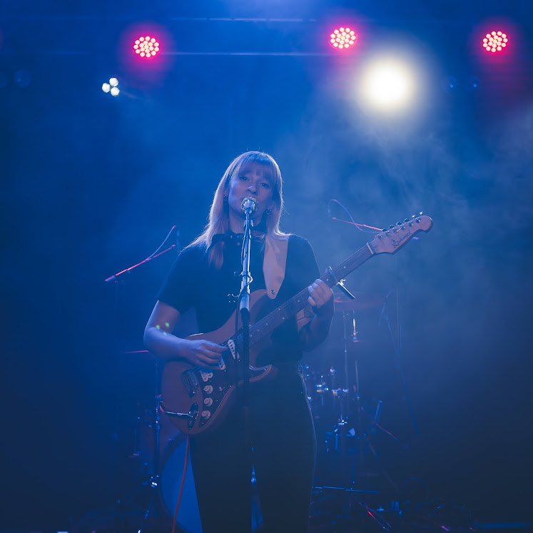 Anna Wydra live Hamburg 2025 Hebebühne by Niko Schmuck Sounds & Books