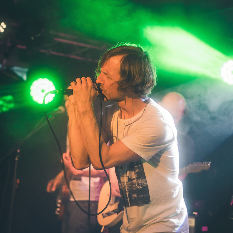 Baker Seats live Hamburg 2025 Cascadas by Niko Schmuck Sounds & Books