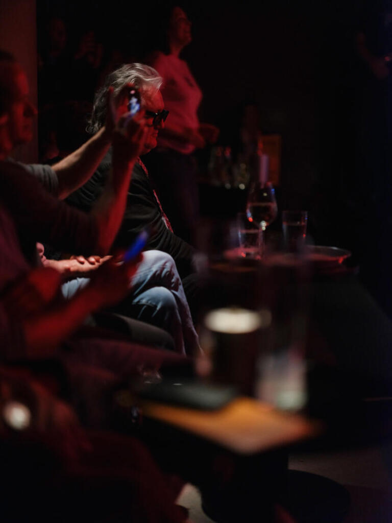 Ida Nielsen & The Funkbots live Hamburg 2025 Nica Jazz Club by Wanja Wiese Sounds & Books