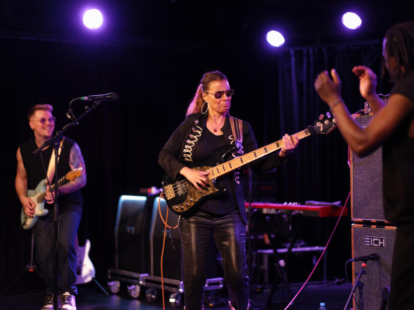 Ida Nielsen & The Funkbots live Hamburg 2025 Nica Jazz Club by Wanja Wiese Sounds & Books