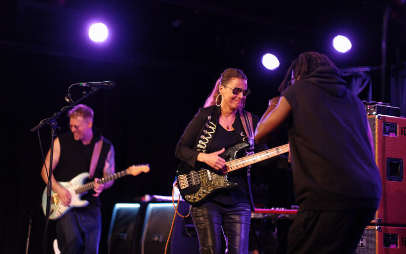 Ida Nielsen & The Funkbots live Hamburg 2025 Nica Jazz Club by Wanja Wiese Sounds & Books