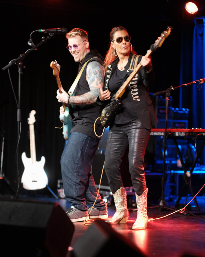 Ida Nielsen & The Funkbots live Hamburg 2025 Nica Jazz Club by Wanja Wiese Sounds & Books