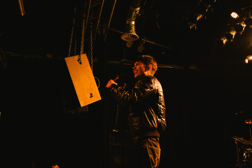 Jassin live Hamburg 2025 Uebel & Gefährlich by Jane Begelinger Sounds & Books
